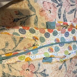 Little Sleepies Multicolor Smiley Pajama Set